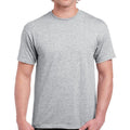 Men's Cotton T-Shirt - Casual Short Sleeve Basic Tee for Men