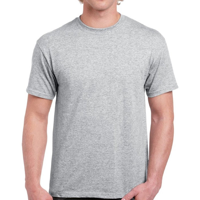 Men's Cotton T-Shirt - Casual Short Sleeve Basic Tee for Men