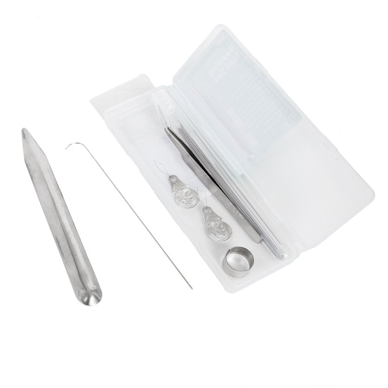 Beading Tool Set with Storage Case - Jewelry Making Supplies, 31 Pieces