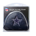 Dallas Cowboys Mallet Putter Cover - Officially Licensed Golf Accessory