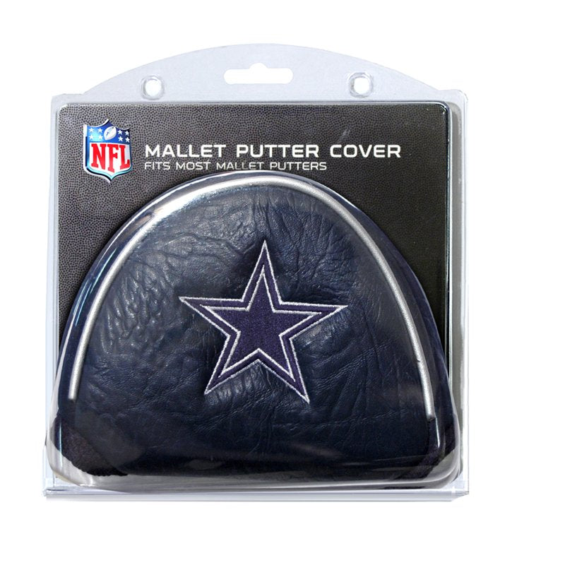 Dallas Cowboys Mallet Putter Cover - Officially Licensed Golf Accessory