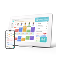 15.6-Inch Smart Digital Wall Calendar & Family Planner with Chore Chart