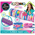 Rubber Band Loom Kit for Kids - Create Colorful Bracelets & Accessories
