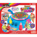 Spin Art Kit for Kids - Neon Color Paint, Spinning Art Machine for Creative Crafting