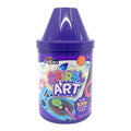Travel Spiral Art Set for Kids - Creative Geometric Drawing Kit