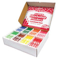 256 Count Washable Broad Line Markers Classroom Pack for Kids & Teachers