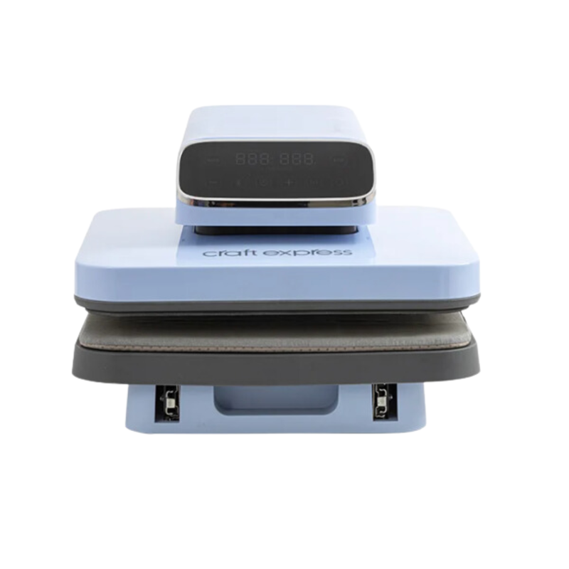 15x15 Inch Automatic Flat Heat Press for Sublimation & HTV Crafts