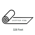 UV DTF Transfer Film Roll 328ft for High-Quality UV Printing and Custom Transfers