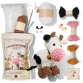 Beginner Crochet Kit for Amigurumi Animals with Video Tutorials - All Variants
