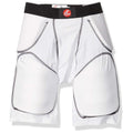 Football Girdle with 5 Pads - Adult XL White Protective Gear