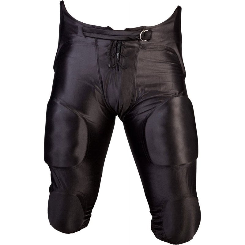 Adult Football Pants with Hip, Tailbone, Thigh & Knee Pads - High-Impact Protective Gear