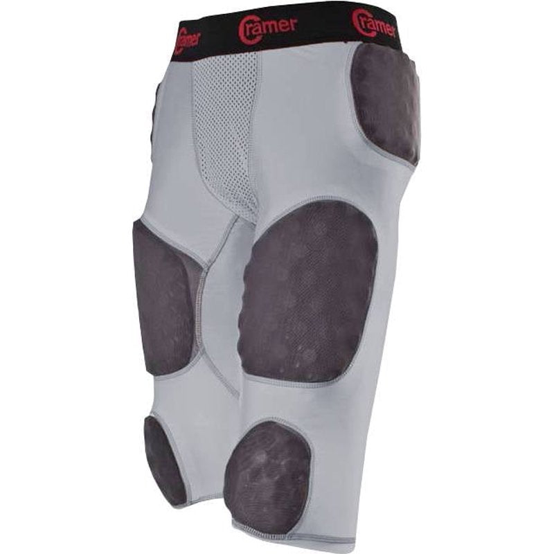 Adult Football Girdle with Integrated Protective Pads - Lightweight, Breathable, Size Variants