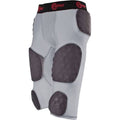 Adult Football Girdle with Integrated Protective Pads - Lightweight, Breathable, Size Variants