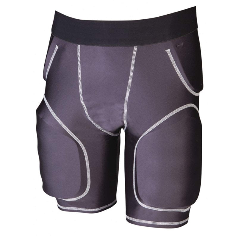 Football Girdle with Protective Padding Small - Graphite