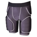Football Girdle with Protective Padding Small - Graphite