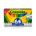 Crayola Washable Markers Set 64 Count with Gel & Window Markers for Kids