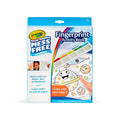 Mess-Free Coloring Activity Book for Toddlers - 27 Pages, Travel Art Supplies