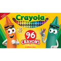 96 Count Crayola Crayon Set for Classroom & Creative Projects - Kids Ages 4+