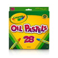 Oil Pastel Set - 28 Vibrant Colors for Blending & Art Projects