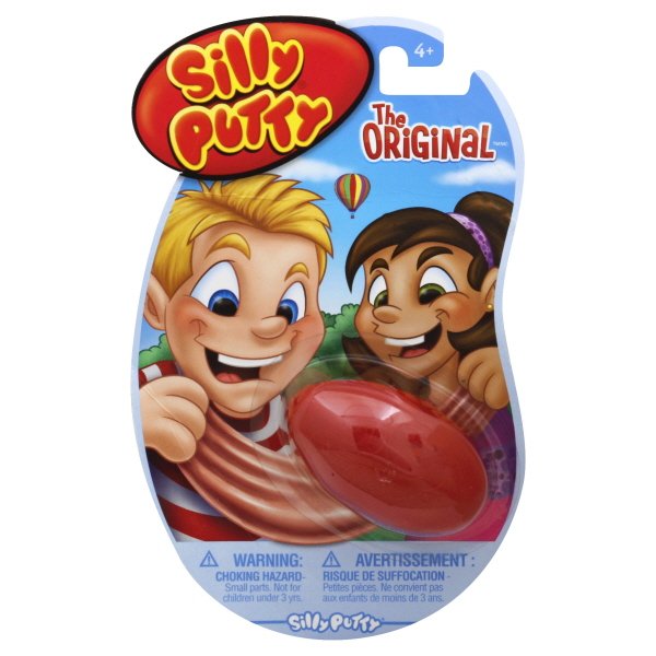 Silly Putty Rubber Toy for Kids and Adults - Stretch, Mold & Bounce