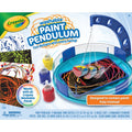 Kids Gravity-Driven Paint Pendulum Art Kit with Washable Paints & Paper