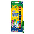 Crayola Pip-Squeaks Marker Set - 16 Bright Washable Non-Toxic Colors for Kids