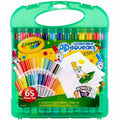 Washable Marker Set for Kids with Paper - Arts & Crafts Supplies, 25 Colors