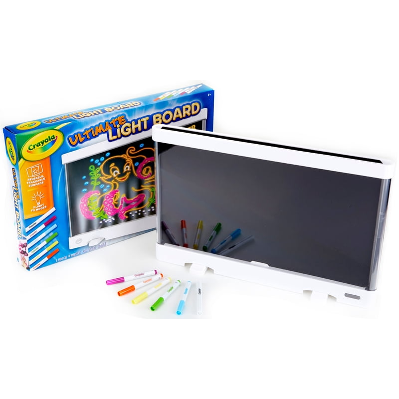 Light-Up Drawing Tablet for Kids with LED Effects & Tracing Panel - Creative Art Toy for Ages 6+