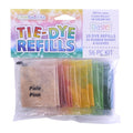 Pastel Tie-Dye Refill Pack - Eco-Friendly 20 Colors for DIY Tie-Dyeing