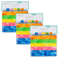 Precut Cotton Fabric Strips for Quilting and Crafts - Multicolor 60 Pieces