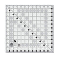 Left Handed Quilting Ruler 12.5 Inch Square for Accurate Sewing