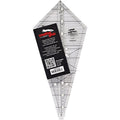 Quilting Ruler Starburst 30 Degree Triangle 9-1/2 Inch for Precise Blocks