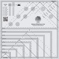 Quilting Ruler for Flying Geese Blocks - 8 Sizes, Accurate & Easy to Use