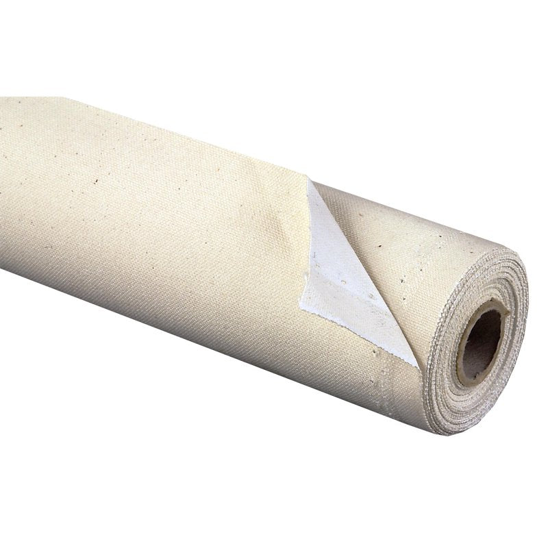 Universal Cotton Canvas Roll for Painting - Unstretched, Double Primed, Various Sizes