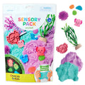Sensory Pack for Toddlers - Axolotl & Unicorn Character Options, Travel & Gift Set