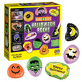 Halloween Rock Painting Kit with Glow-in-the-Dark Paint and Spooky Transfers | Kids Crafts for Outdoors