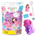 Sensory Toy Pack for Toddlers Princess Travel Toys & Crafts Kit