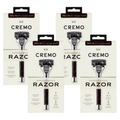 Barber Grade Razor with 2 Refill Blades - Close, Comfortable Shave