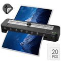 13-Inch Thermal Laminator Machine with Sheets for Documents & Photos