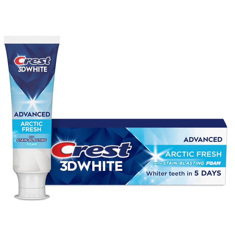 Whitening Toothpaste with Fluoride - 2.4 oz Arctic Fresh Formula