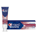 Whitening Toothpaste for Bright Smiles - Crest 3D White Advanced Glamorous White 3.3 oz