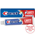 Cavity Protection Toothpaste Gel - Cool Mint Flavor, 5.7 oz - Multipack