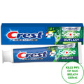 Crest Long Lasting Mint Toothpaste with Whitening and Tartar Control - 5.2 oz