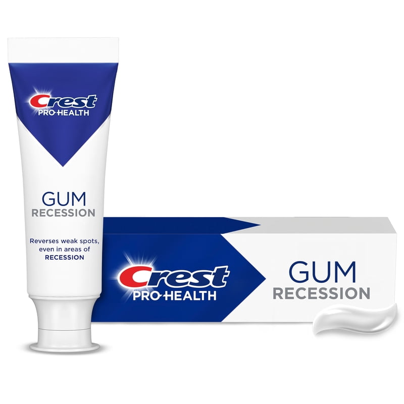 Pro-Health Gum Recession Toothpaste - Antibacterial Fluoride, 4.6 oz