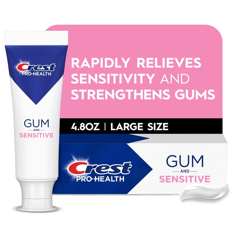 Pro-Health Gum & Sensitive Toothpaste - Relieves Sensitivity & Protects Gums 4.8 oz