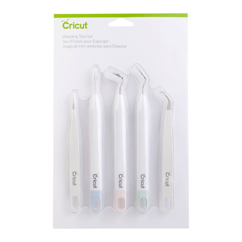 Weeding Tool Set for Vinyl Crafting - Precision 5-Piece Kit
