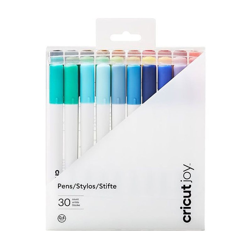 Assorted Cricut Point Pens - 30 Pack Fine Tip Drawing & Writing Set