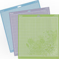 Cricut Cutting Mat Set - Reusable 12x12 Inches for Crafting and Vinyl