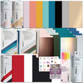 Cricut Materials Crafting Bundle for Cricut Joy & Joy 2 - Starter Set with Vinyl & Accessories