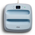 Bluetooth-Enabled Cricut EasyPress 3 Heat Press Machine 9x9 in - Blue